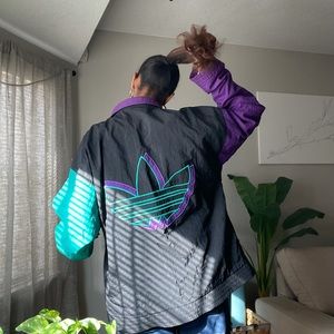 Vintage 90’s adidas sports jacket